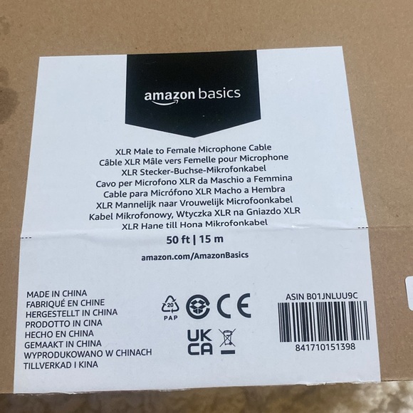 XLR female mic cable - Picture 2 of 2